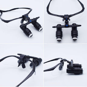Lupa Binocular Profissional 4X Vision
