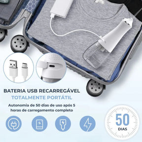 Irrigador Oral Limpeza Profunda Jato D àgua Supersônico