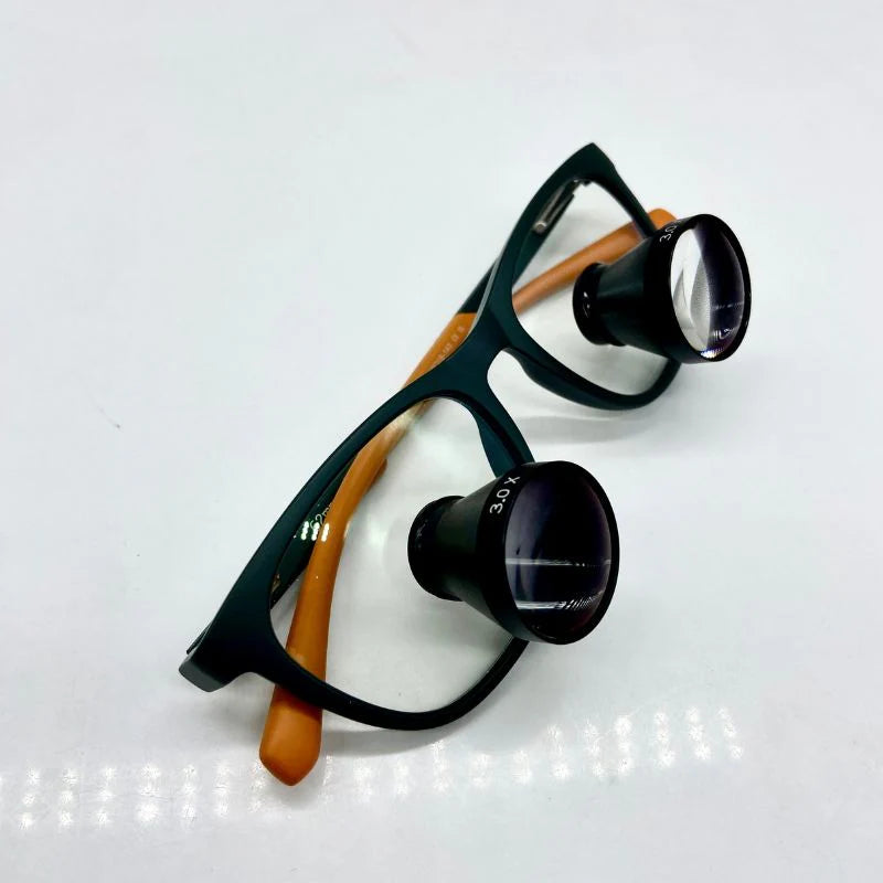 Lupa Binocular Profissional  Vision 2.0X e 3.0X