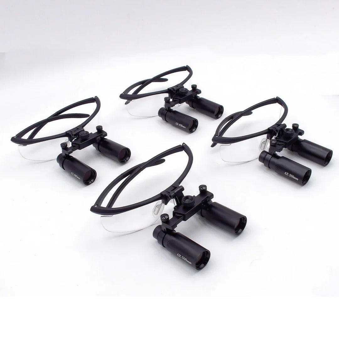 Lupa Binocular Profissional 8x Vision Plus