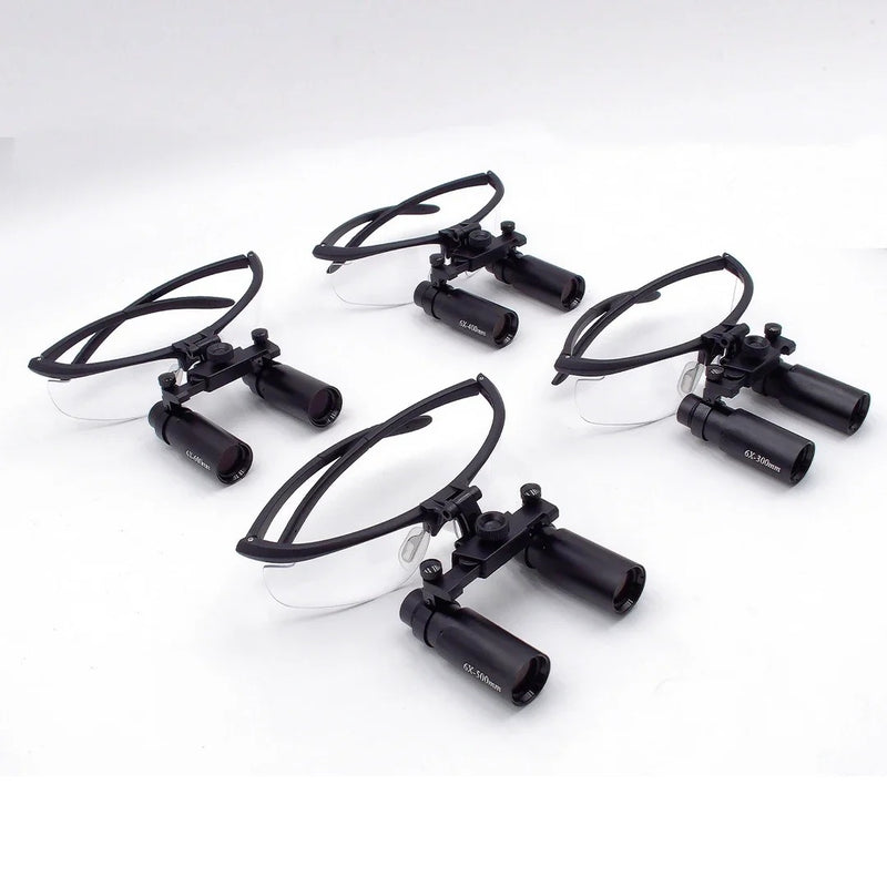 Lupa Binocular Profissional 8x Vision Plus