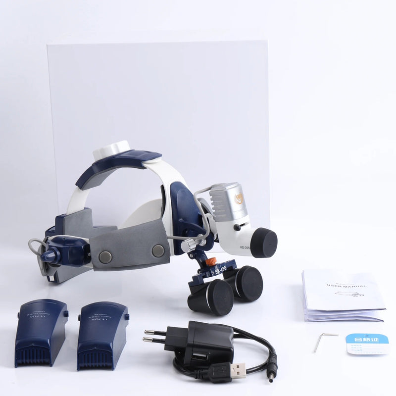 Lupa odontológica 4x
Lupa odontologica com LED

