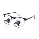 Lupa cirúrgica ultra leve
Lupa odontológica esportiva
Lupa binocular de alto conforto
Lupa binocular odontológica TTL com lentes quadradas HD e armação de titânio cinza