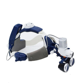 Lupa odontologica com LED
