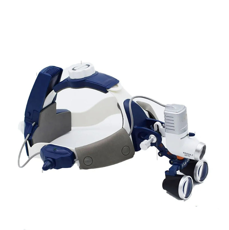 Lupa odontologica com LED
