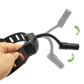 Fotóforo de Cabeça Ajustável LED Vision Pro