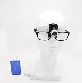 Fotóforo LuminiPro Para Óculos e Lupas