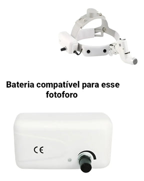 Bateria Avulsa Para Fotóforo LED com carregador