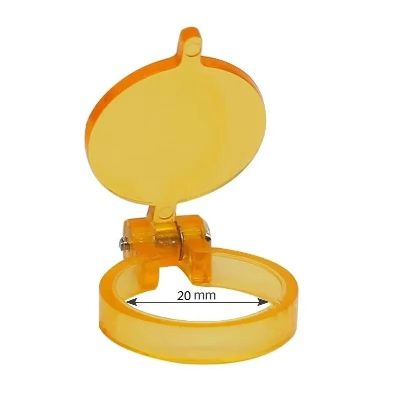 Filtro Amarelo para Fotóforo Led