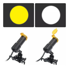 Filtro Amarelo para Fotóforo Led