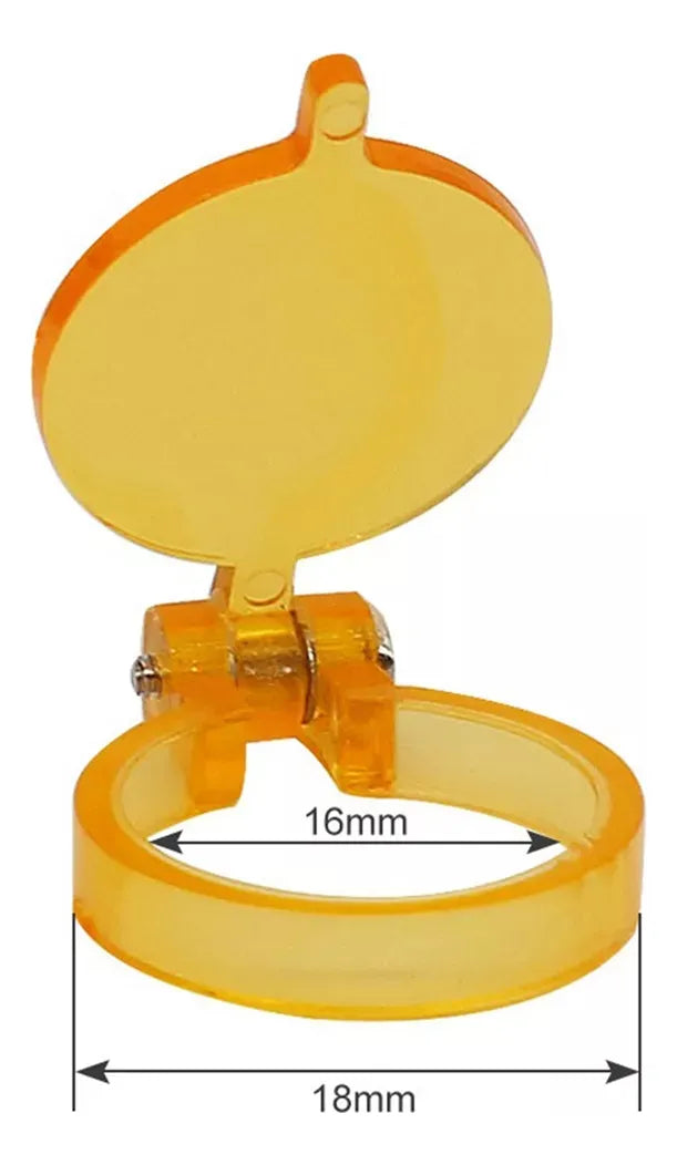 Filtro Amarelo para Fotóforo Led