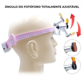 Fotóforo Cirúrgico LED Sem Fio Focus