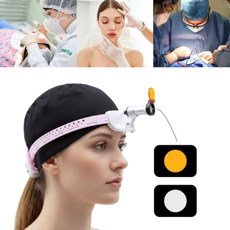 Fotóforo Cirúrgico LED Sem Fio Focus