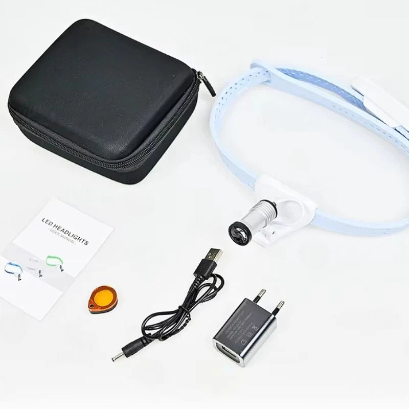 Fotóforo Cirúrgico LED Sem Fio Focus