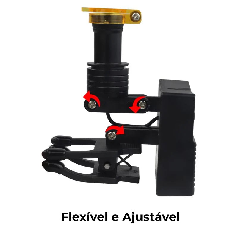 Fotóforo ProLite sem Fio para Óculos e Lupas