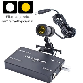Fotóforo LED Para Óculos e Lupas Illuminous