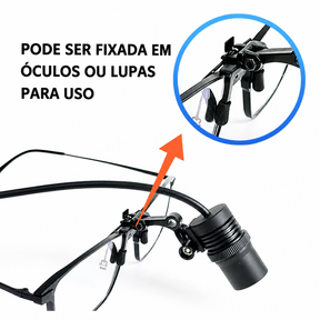Fotóforo Cirúrgico LED UltraVision Potência de 85.000 Lux