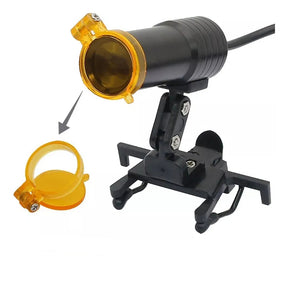 Filtro Amarelo para Fotóforo Led