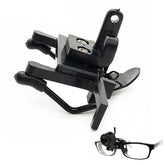 Grampo Adaptador De Lupa Binocular Em Óculos De Grau