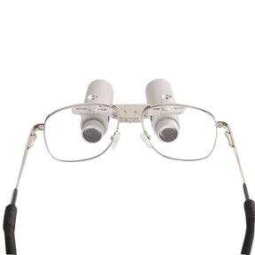 Lupa Binocular Profissional 4X 5X e 6X