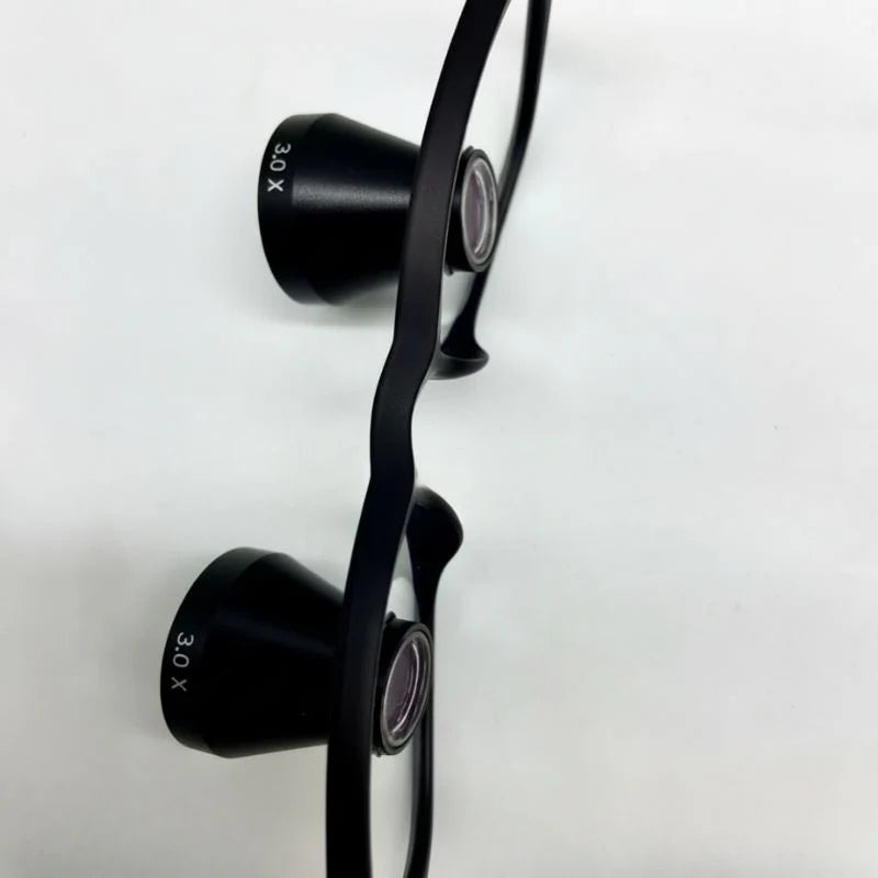 Lupa Binocular TTL Profissional Personalizável Vision 2.0X e 3.0X
