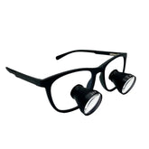 Lupa Binocular TTL Profissional Personalizável Vision 2.0X e 3.0X