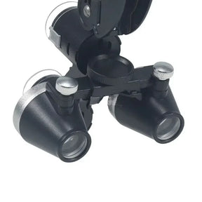 Lupa com Fotóforo 2 Leds Cirúrgico ZoomTech