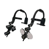 Lupa com Fotóforo 2 Leds Cirúrgico ZoomTech