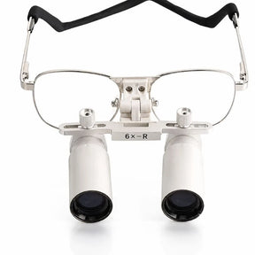 Lupa Binocular Profissional 4X 5X e 6X