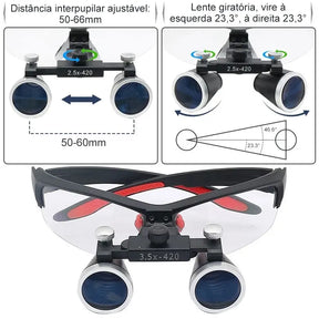 lupas odontológicas
lupa para dentista
lupa para cirurgia
lupa odontológica zeiss
Lupa Odontológica Profissional 2.5x e 3.5x
Lupa Odontológica de Cabeça
lupa odontológica com led
lupa odontológica com fotóforo
lupa odontológica bioart
lupa odontológica
lupa estereoscópica
lupa de magnificação odontologia
Lupa de Cabeça MaxiLens com LED e 5 Lentes
lupa de cabeça
lupa com fotóforo
lupa cirúrgicas
Lupa Binocular para Adaptação em Óculos 