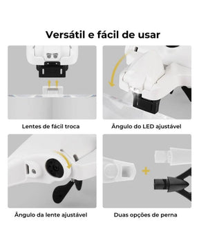 óculos lupa para dentista
lupa odontológica
lupa cirúrgica
lupa odontologia
lupa de cabeça
óculos lupa com aumento

