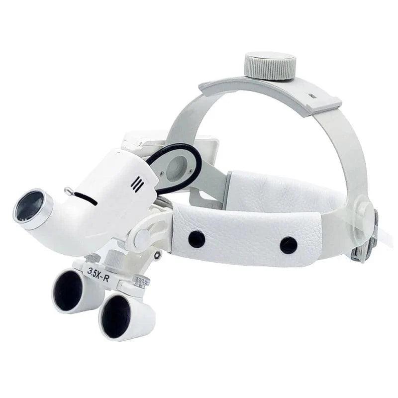 Lupa Binocular Cirúrgica FlashTech com fotóforo