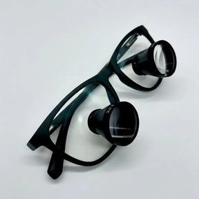 Lupa Binocular TTL Profissional Personalizável Vision 2.0X e 3.0X