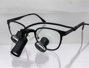 Lupa Binocular TTL com Fotóforo LED High-Power
