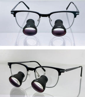Lupa Binocular TTL Personalizada Vision