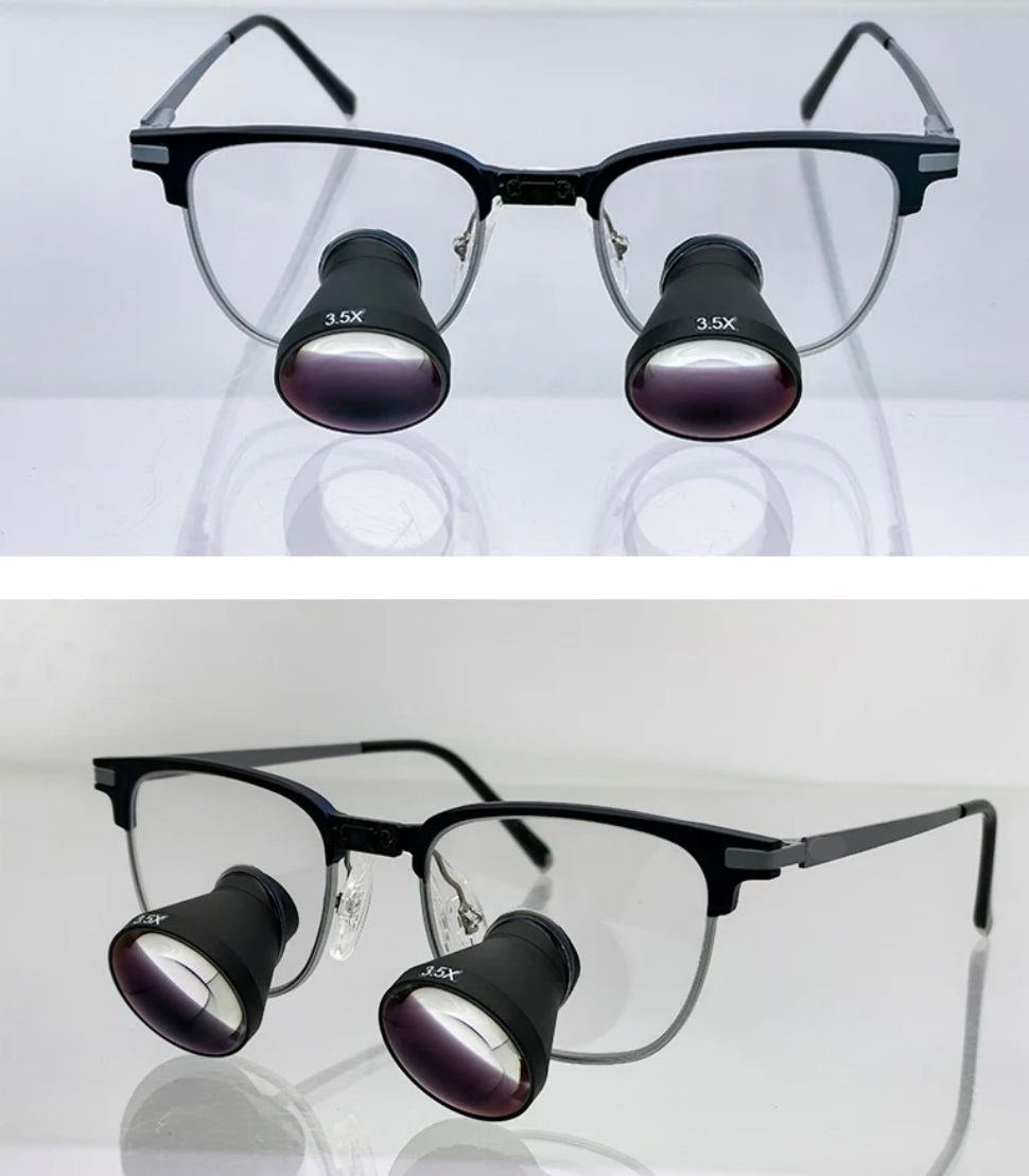 Lupa Binocular TTL Personalizada Vision