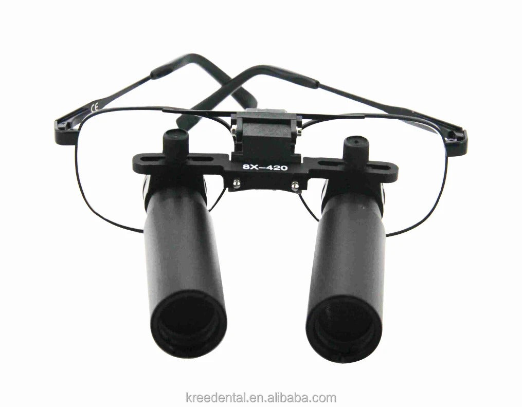 Lupa Binocular Profissional 4X 5X e 6X Vision