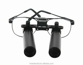 Lupa Binocular Profissional 4X 5X e 6X Vision