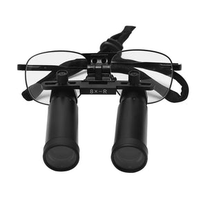 Lupa Binocular Profissional 4X 5X e 6X Vision