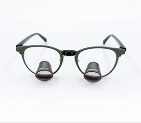 Lupa Binocular TTL Personalizada 2.5x e 3.0x
