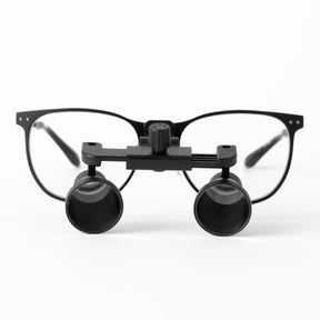 Lupa Binocular Armação de Titânio 2.5X 3X 3.5X
