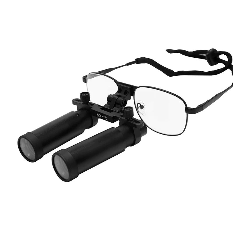 Lupa Binocular Profissional 4X 5X e 6X Vision