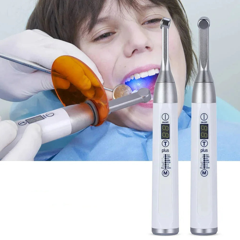 Fotopolimerizador PRO AZDENT de alta potência 1s