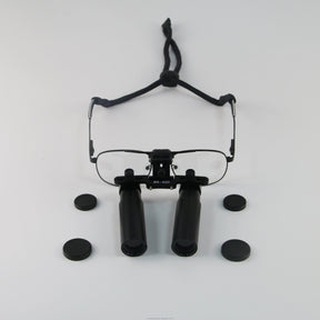 Lupa Binocular Profissional 4X 5X e 6X Vision