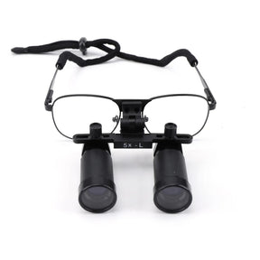 Lupa Binocular Profissional 4X 5X e 6X Vision