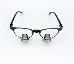 Lupa Binocular TTL Personalizada 2.5x e 3.0x