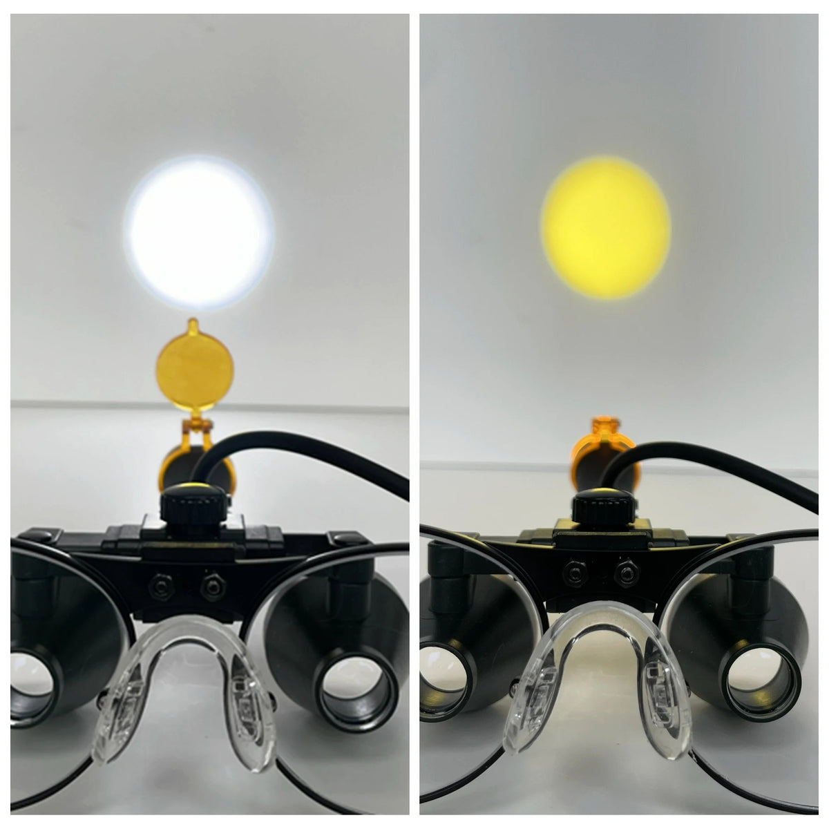 Lupa Binocular Armação de Titânio 2.5X 3X 3.5X