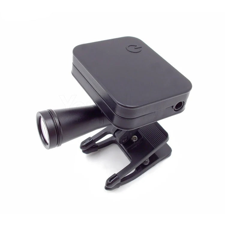Fotóforo LED 5W Sem Fio LightPro com Dupla Bateria