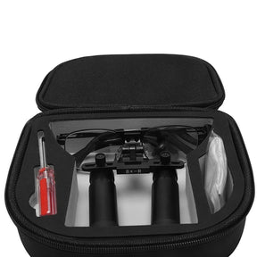 Lupa Binocular Profissional 4X 5X e 6X Vision