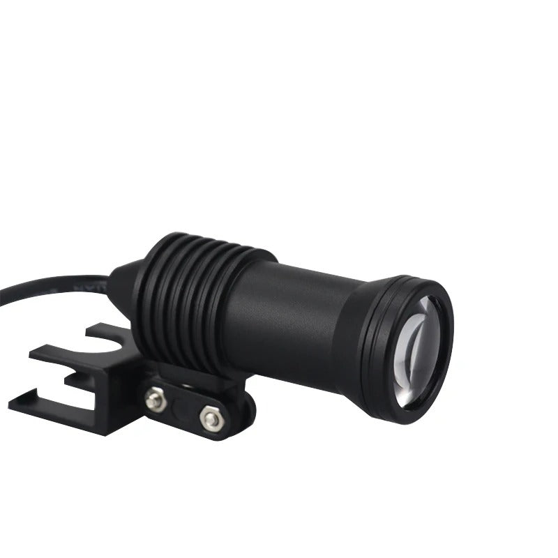 Lupa Binocular Profissional com Armação Integrada para Óculos de Grau